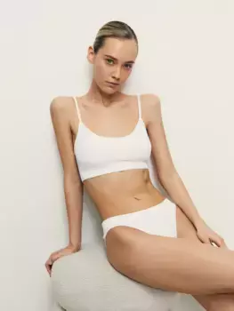 Топ трикотажный