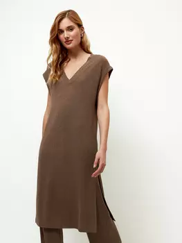 Трикотажное платье