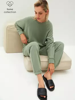 Трикотажные брюки