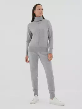 Трикотажные брюки с завязками