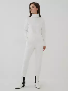 Трикотажные брюки с завязками