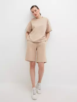 Трикотажные шорты