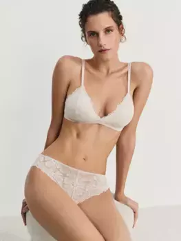 Трусы бразильяно из кружева