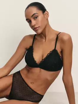 Трусы бразильяно из сетки