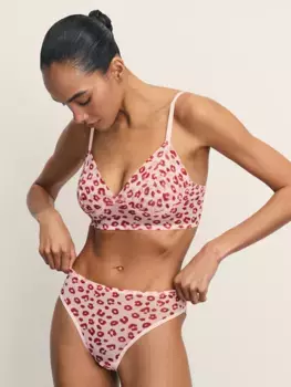 Трусы бразильяно из сетки