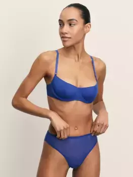 Трусы бразильяно из сетки