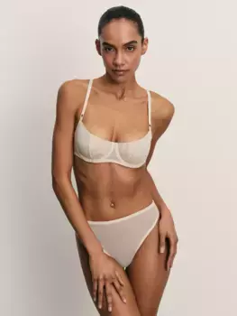 Трусы бразильяно из сетки