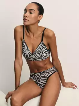 Трусы бразильяно из сетки