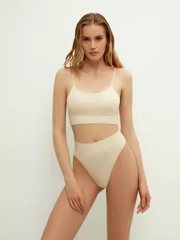 Трусы с высокой талией