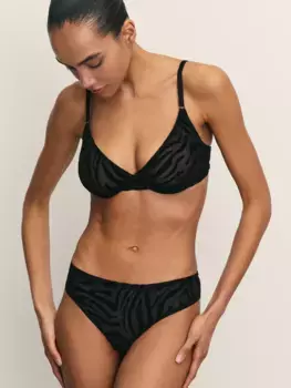 Трусы слипы из сетки