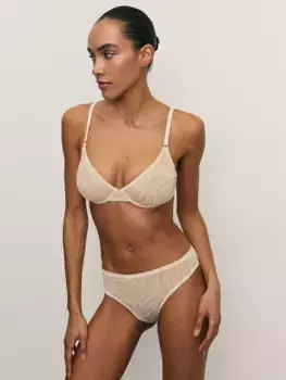 Трусы слипы из сетки