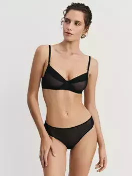 Трусы слипы из сетки