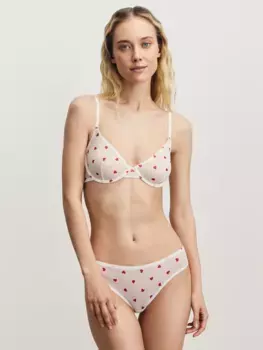 Трусы слипы из сетки