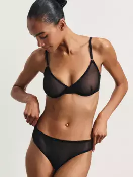 Трусы слипы из сетки