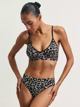 Трусы трикотажные завышенные бразильяно