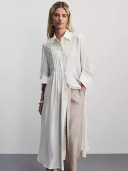 Туника с защипами из вискозы