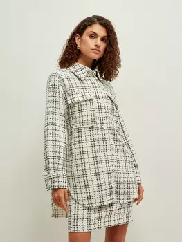 Твидовая рубашка