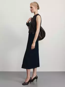 юбка джинсовая женская