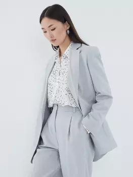 Удлиненная блузка