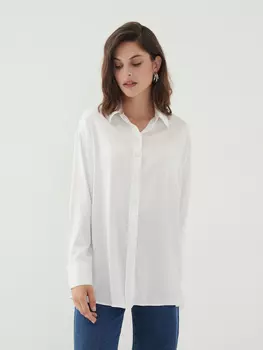 Удлиненная блузка