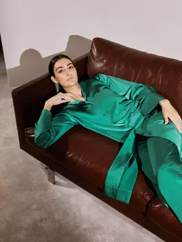 Удлиненная блузка