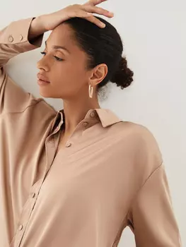 Удлиненная блузка