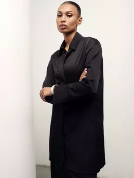 Удлиненная блузка