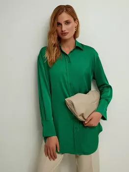 Удлиненная блузка