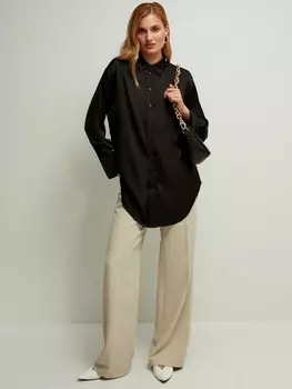 Удлиненная блузка