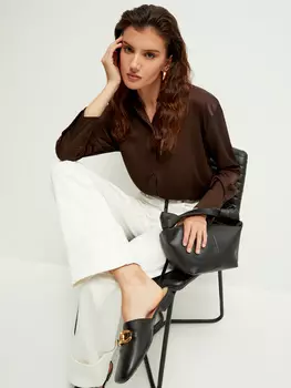 Удлиненная блузка