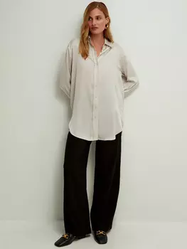 Удлиненная блузка