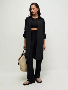 Удлиненная блузка