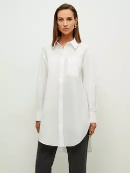 Удлиненная блузка