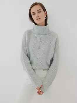 Удлиненный свитер