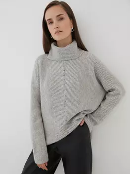 Удлиненный свитер