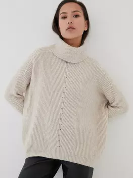 Удлиненный свитер