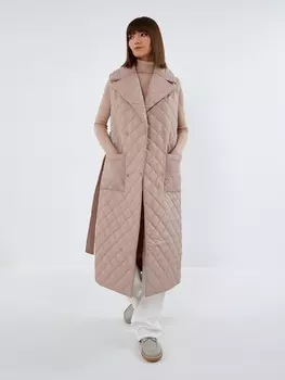 Удлиненный жилет