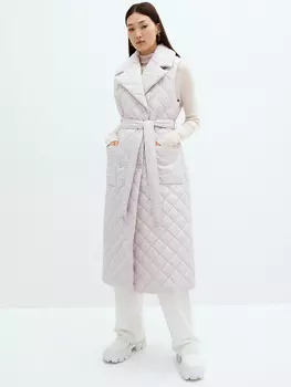 Удлиненный жилет