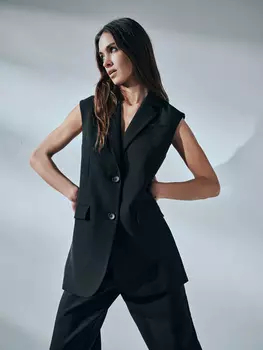 Удлиненный жилет