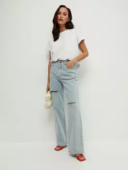 Укороченная футболка