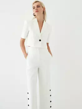 Укороченный жакет