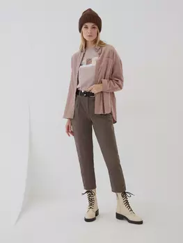 Вельветовые брюки