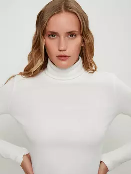 Водолазка из хлопка