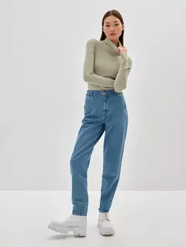 Водолазка в рубчик