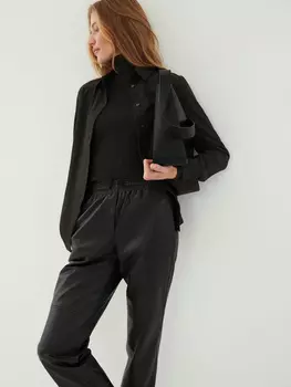 Водолазка в рубчик