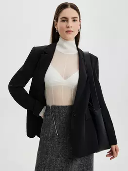 Вязаная водолазка