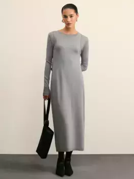 Вязаное платье из вискозы
