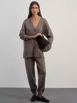 Вязаные джоггеры из вискозы