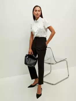 Зауженные брюки