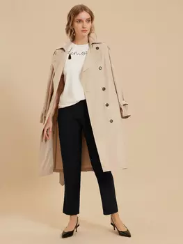 Зауженные брюки со стрелками